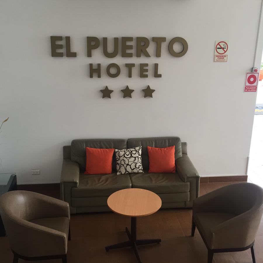 El Puerto Hotel パカズマヨ エクステリア 写真