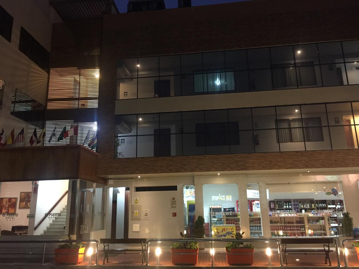 El Puerto Hotel パカズマヨ エクステリア 写真