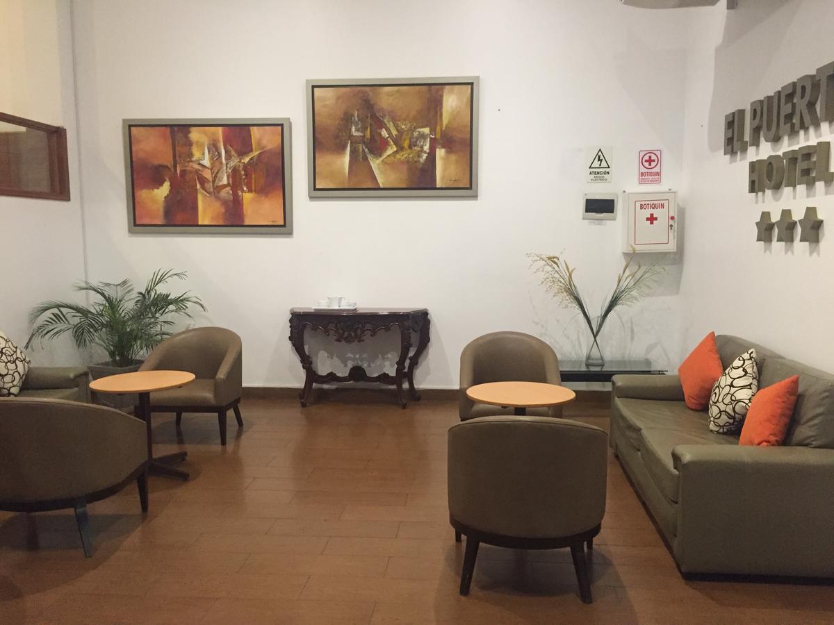 El Puerto Hotel パカズマヨ エクステリア 写真