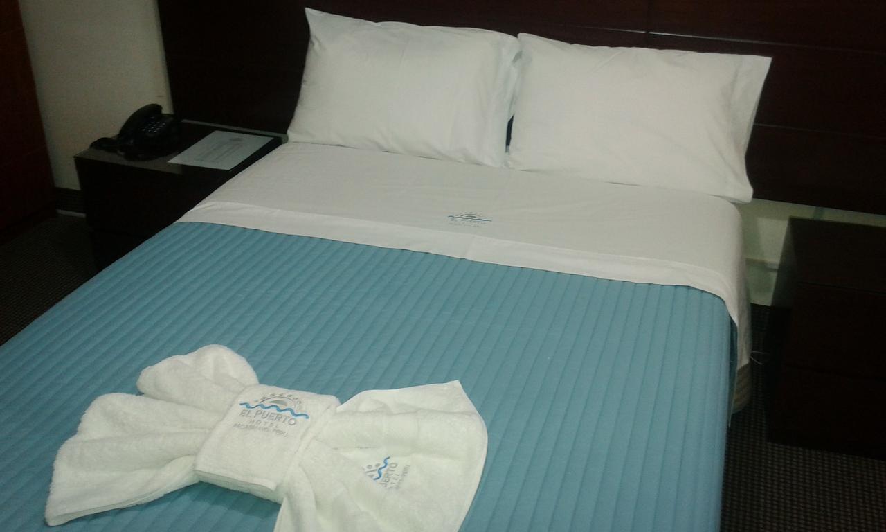 El Puerto Hotel パカズマヨ エクステリア 写真