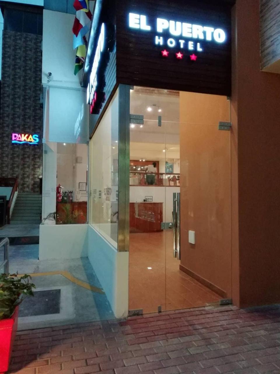 El Puerto Hotel パカズマヨ エクステリア 写真