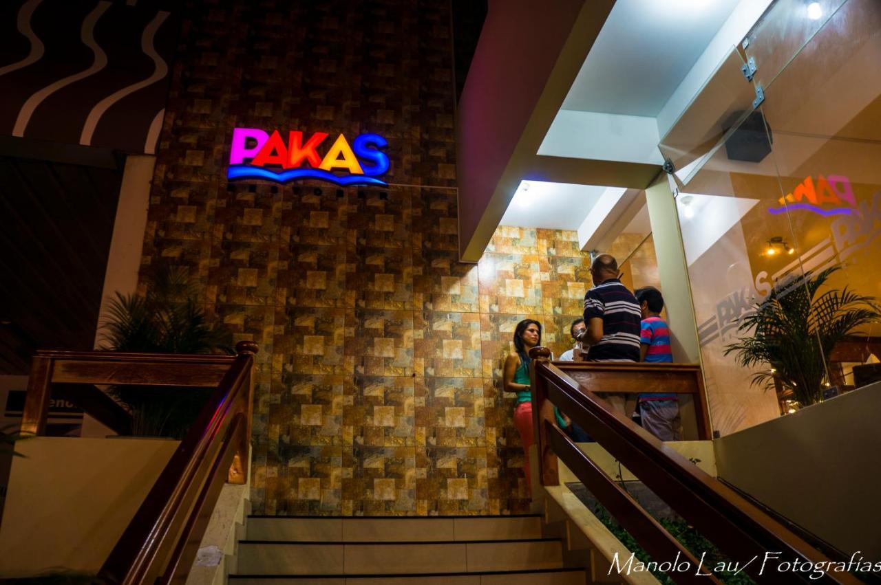 El Puerto Hotel パカズマヨ エクステリア 写真