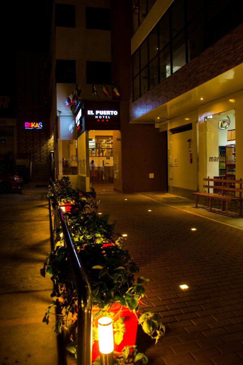 El Puerto Hotel パカズマヨ エクステリア 写真