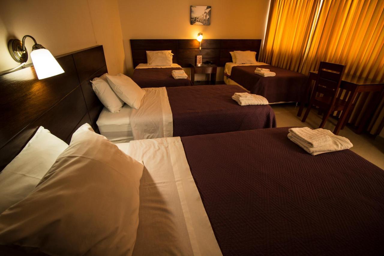 El Puerto Hotel パカズマヨ エクステリア 写真