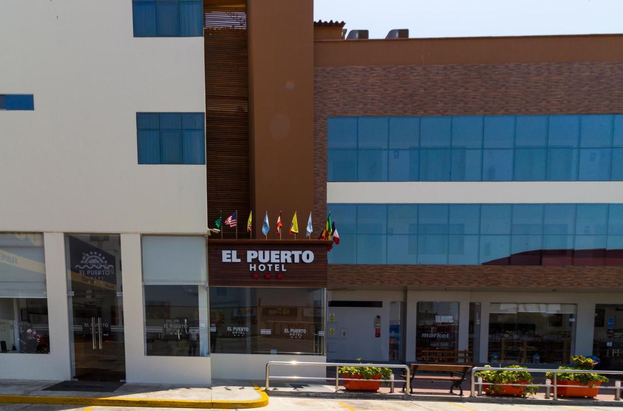 El Puerto Hotel パカズマヨ エクステリア 写真