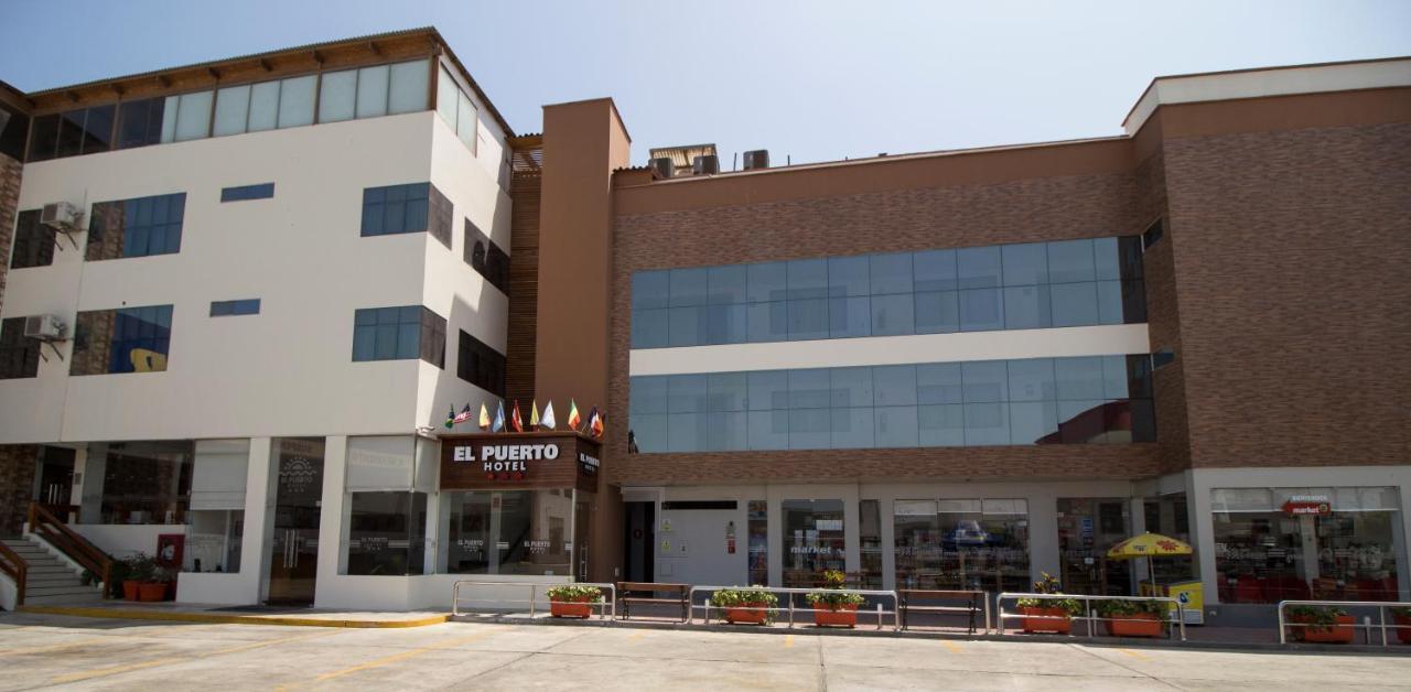 El Puerto Hotel パカズマヨ エクステリア 写真